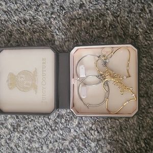 2 pairs of Juicy Couture Earrings